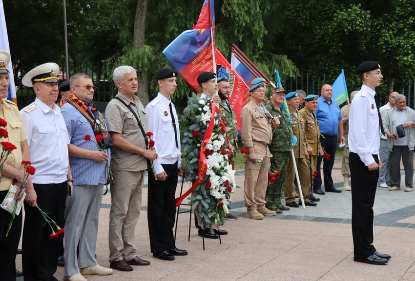 1 июля — День ветеранов боевых действий. Приморье помнит и благодарит.