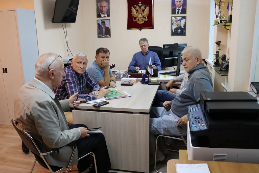 Заседание Совета ПКООВМП